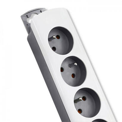 qoltec-50297-power-strip-6-sockets-18m-blanco-grey
