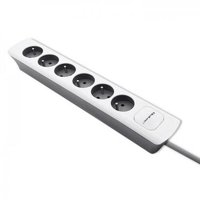 qoltec-50297-power-strip-6-sockets-18m-blanco-grey