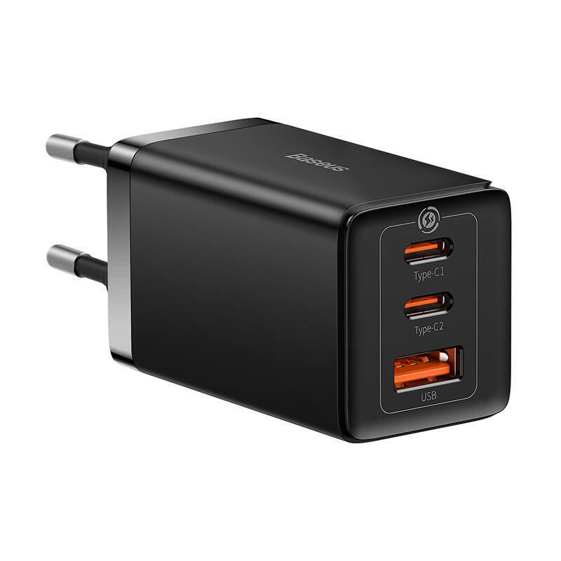 cargador-de-pared-baseus-gan5-pro-65w-2xusb-c-1xusb-a-negro