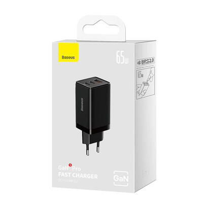 cargador-de-pared-baseus-gan5-pro-65w-2xusb-c-1xusb-a-negro