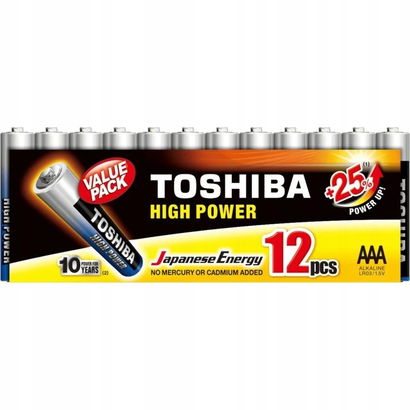 pack-de-12-pilas-aaa-toshiba-high-power-lr03-15v-alcalinas