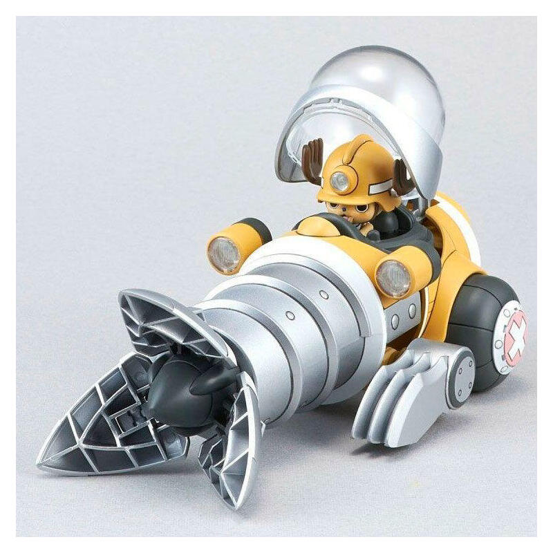 figura-chopper-drill-model-kit-one-piece-10cm