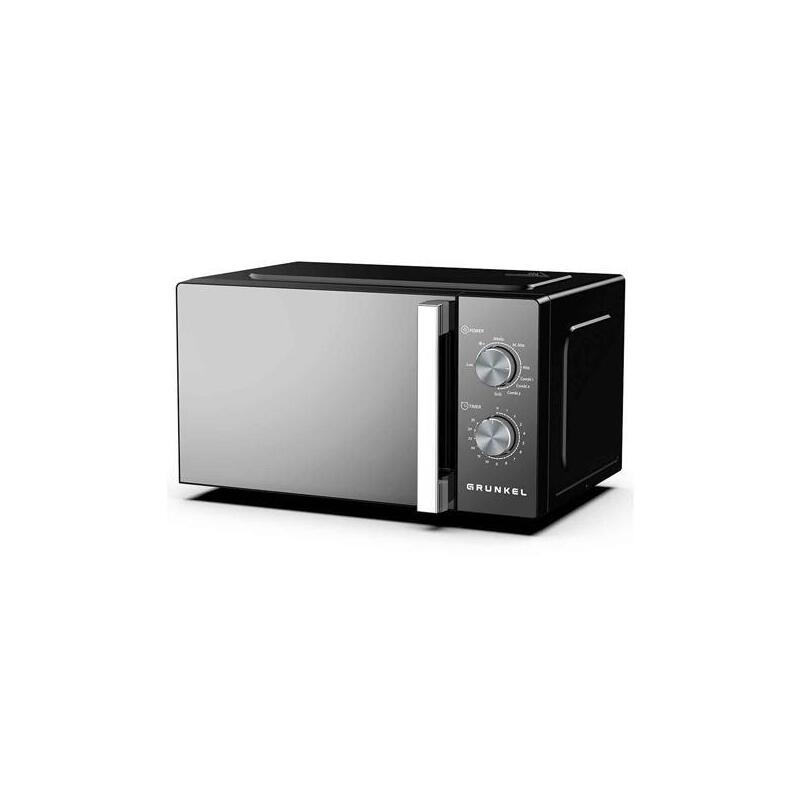 grunkel-microondas-con-grill-800w-20l-negro grunkel-microondas-con-grill-800w-20l-negro