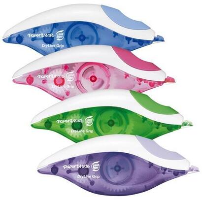 pack-de-12-unidades-paper-mate-cinta-correctora-dryline-5mmx85m-colores-surtidos