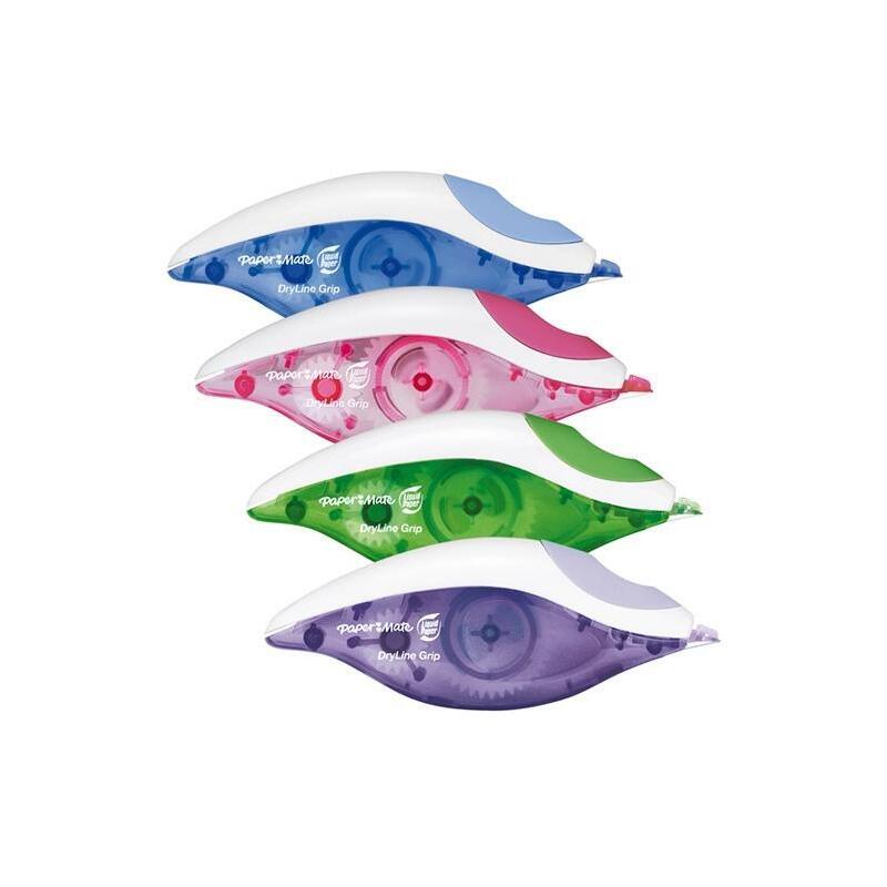 pack-de-12-unidades-paper-mate-cinta-correctora-dryline-5mmx85m-colores-surtidos