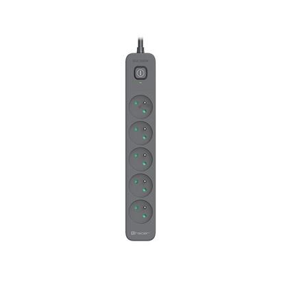 regleta-tracer-de-enchufes-linea-electrica-grafito-de-30-m-y-5-tomas