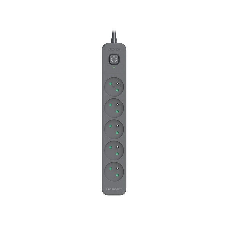 regleta-tracer-de-enchufes-linea-electrica-grafito-de-30-m-y-5-tomas