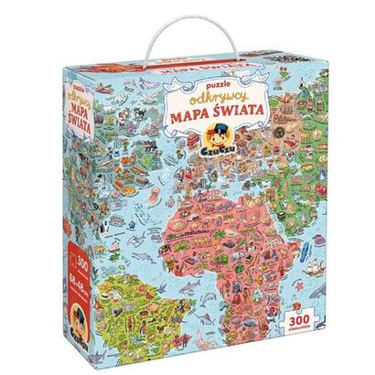 puzzle-odkrywcy-mapa-swiata-300-elementow