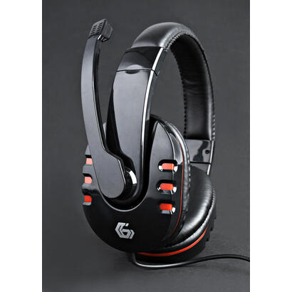 gembird-auriculares-ghs-402-diadema-con-microfono-negrorojo