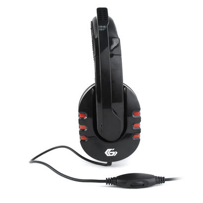 gembird-auriculares-ghs-402-diadema-con-microfono-negrorojo