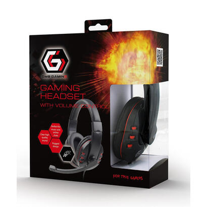 gembird-auriculares-ghs-402-diadema-con-microfono-negrorojo