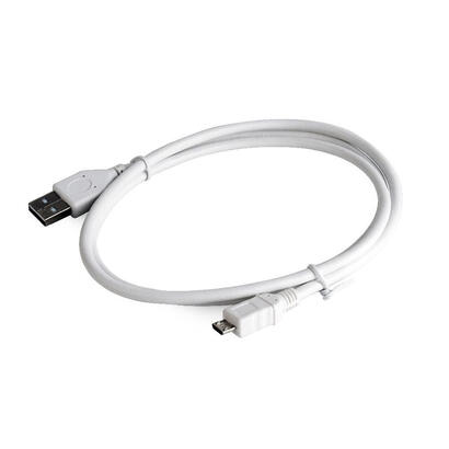 gembird-cable-usb-20-a-micro-usb-1m-blanco-ccp-musb2-ambm-w-1m