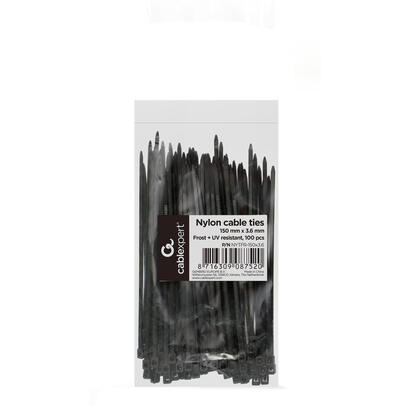 gembird-bridas-nylon-150mm-x-36mm-100-pcs