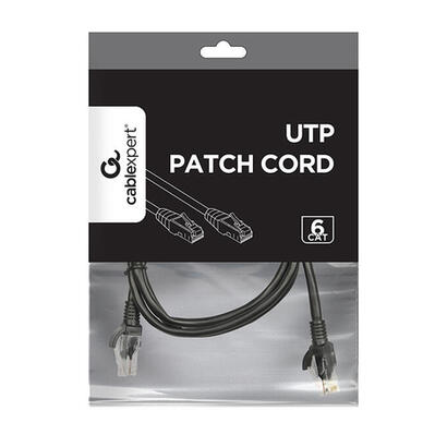 gembird-latiguillo-cat6-utp-1-mts-negro