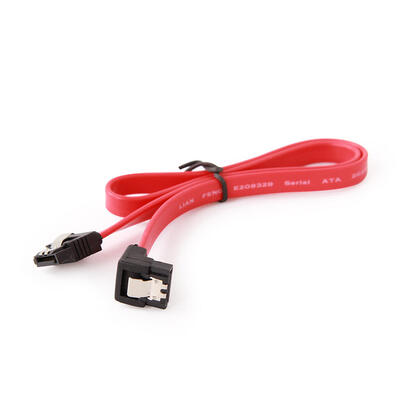 gembird-cc-satam-data90-03m-serial-ata-iii-30-cm-cable-de-datos-con-clips-metalicos-doblados-a-90-grados-rojo