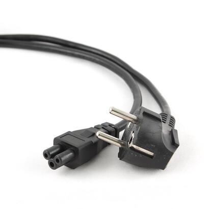 gembird-cable-alimentacion-c5-trebol1-m-negro