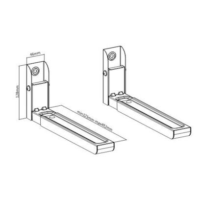 gembird-wm-u30-01-w-soportes-de-pared-universales-de-acero-para-cargas-pesadas-30-kg-blanco