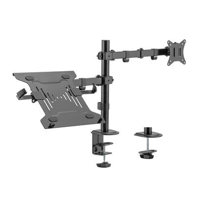 gembird-ma-da-03-adjustable-desk-mount-with-monitor-arm-and-portatil-tray
