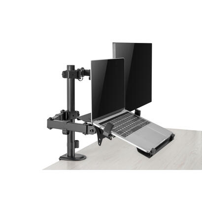 gembird-ma-da-03-adjustable-desk-mount-with-monitor-arm-and-portatil-tray
