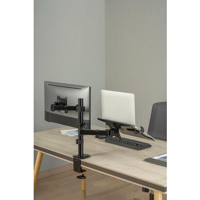 gembird-ma-da-03-adjustable-desk-mount-with-monitor-arm-and-portatil-tray