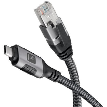cable-techly-usb-c-macho-to-ethernet-rj45-macho-1m