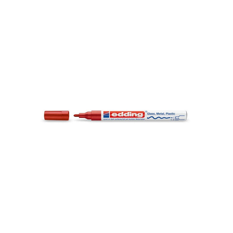edding-marcador-permanente-751-trazo-1-2mm-rojo
