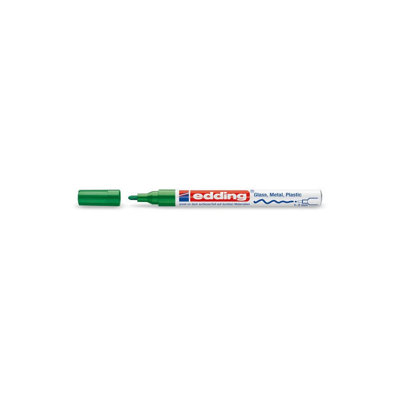 edding-marcador-permanente-751-trazo-1-2mm-verde