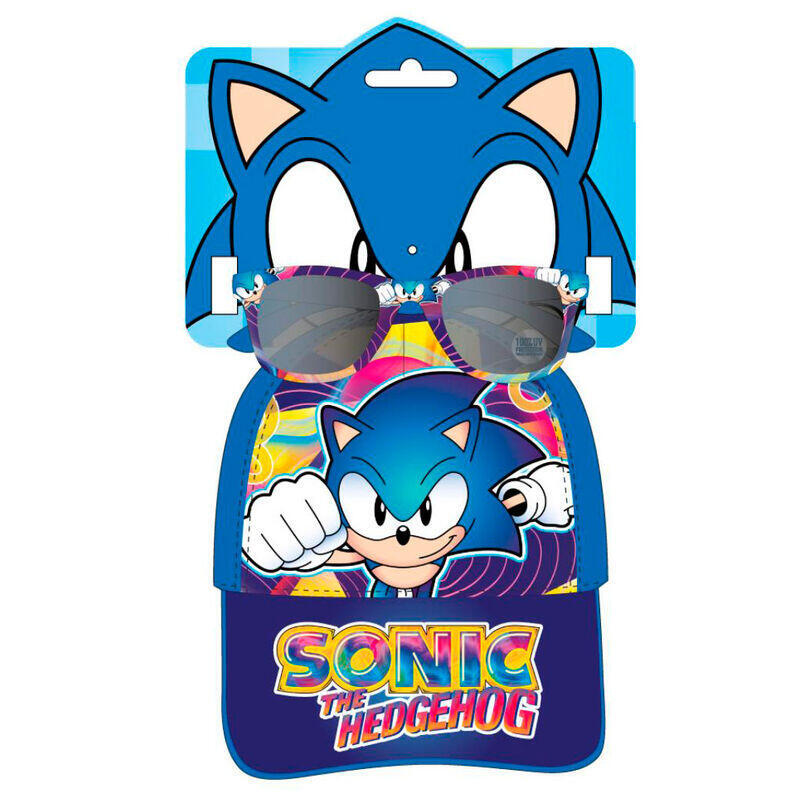 pack-de-6-unidades-set-gorra-gafas-sol-sonic-the-hedgehog
