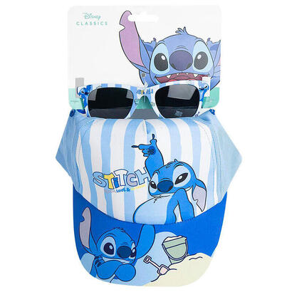 pack-de-6-unidades-set-gorra-gafas-sol-stitch-disney