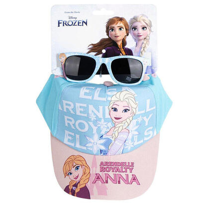 pack-de-6-unidades-set-gorra-gafas-sol-frozen-disney