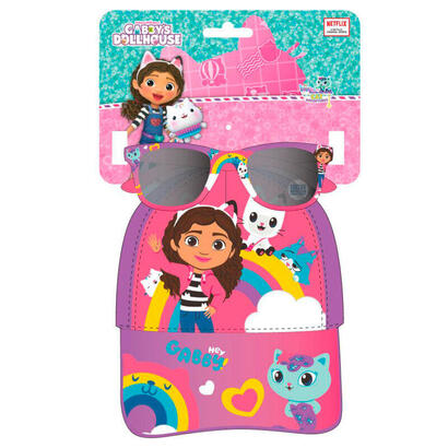 pack-de-6-unidades-set-gorra-gafas-sol-la-casa-de-munecas-de-gabby