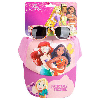 pack-de-6-unidades-set-gorra-gafas-sol-princess-disney