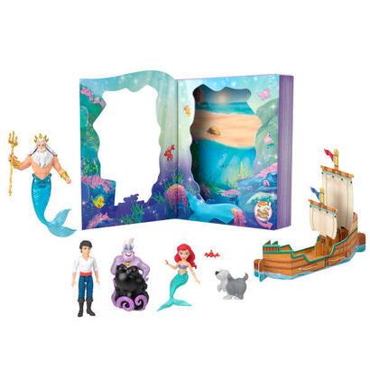 mini-libro-de-cuentos-la-sirenita-disney