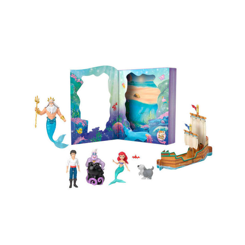 mini-libro-de-cuentos-la-sirenita-disney