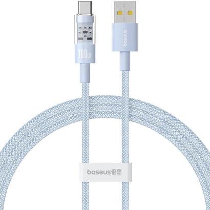 cable-baseus-gem-de-carga-rapida-usb-a-a-usb-c-1-m-100-w-azul