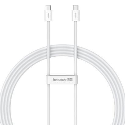 cable-baseus-superior-de-datos-usb-c-a-usb-c-2-m-30-w-blanco