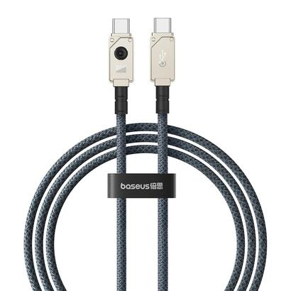 baseus-unbreakable-cable-usb-c-a-usb-c-1-m-100-w-blanco