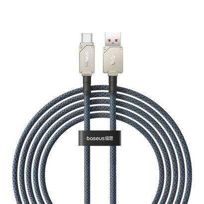 baseus-unbreakable-cable-usb-a-a-usb-c-2-m-100-w-blanco