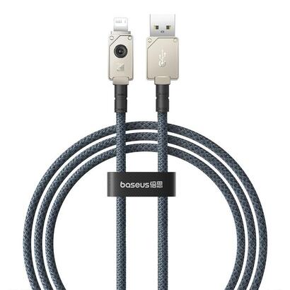 baseus-unbreakable-cable-usb-a-a-ip-1-m-5v-24a-blanco