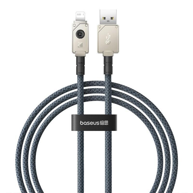 baseus-unbreakable-cable-usb-a-a-ip-1-m-5v-24a-blanco