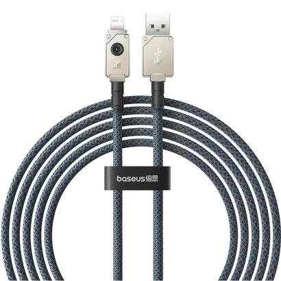 baseus-unbreakable-cable-usb-a-a-ip-2-m-5v-24a-blanco