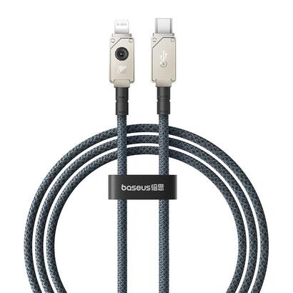 cable-usb-c-baseus-unbreakable-a-ip-1-m-20-w-blanco