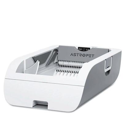 astropet-self-cleaning-cat-litter-box-button-controlhelios