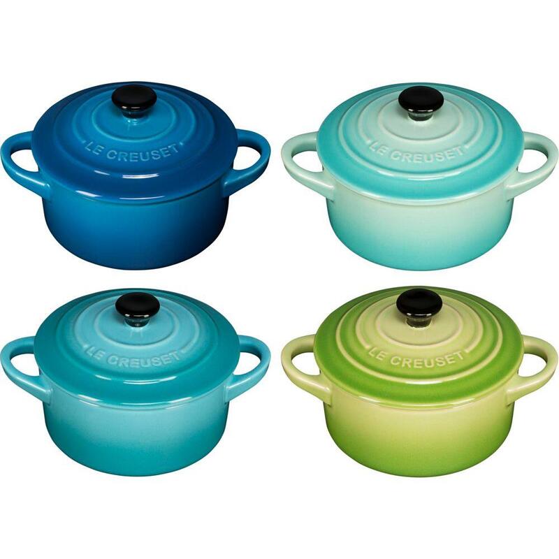 le-creuset-stoneware-set-of-4-petite-casseroles-10x5cm-ocean
