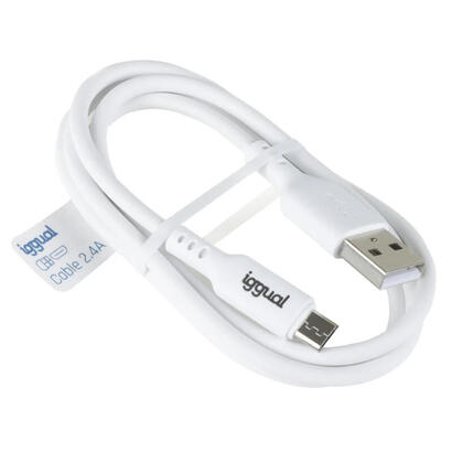 iggual-cable-usb-amicro-usb-100-cm-blanco