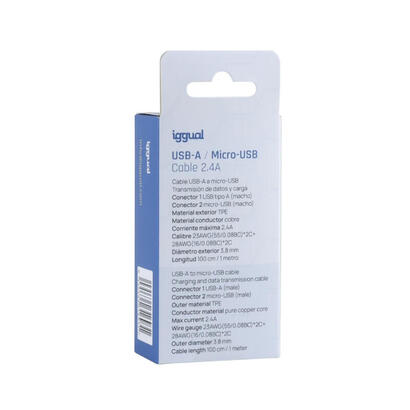iggual-cable-usb-amicro-usb-100-cm-blanco