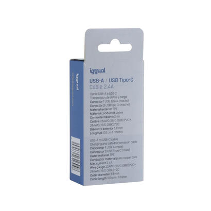 iggual-cable-usb-ausb-c-100-cm-blanco
