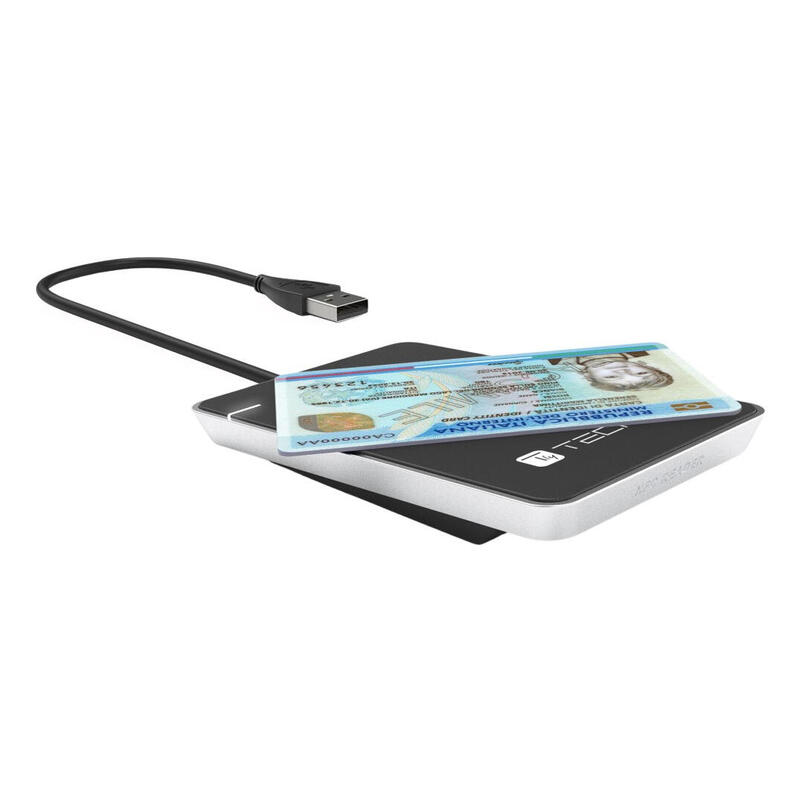 techly-contactless-card-reader-rfid-and-nfc-for-electronic-identity-card-and-health-card