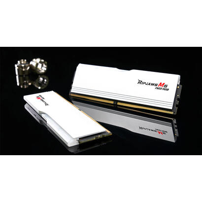 gskill-memoria-32-gb-ddr5-6000-2x-16-gb-kit-dual-ram-blanco-f5-6000j2836g16gx2-rm5nrw-ripjaws-m5-neo-rgb-amd-expo-f5-6000j2836g1