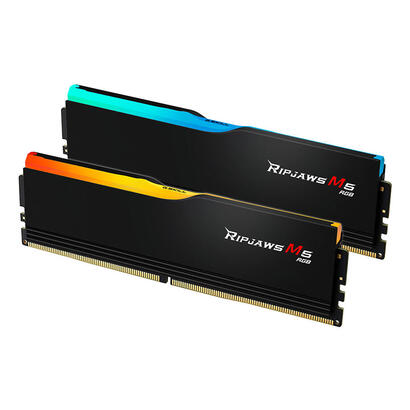 gskill-64-gb-ddr5-6000-2x-32-gb-ram-negra-f5-6000j2836g32gx2-rm5rk-ripjaws-m5-intel-xmp-f5-6000j2836g32gx2-rm5rk